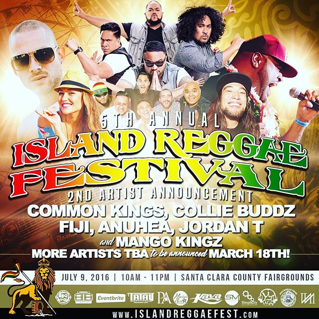 The Island Sound Island Reggae Fest Artists Revealed